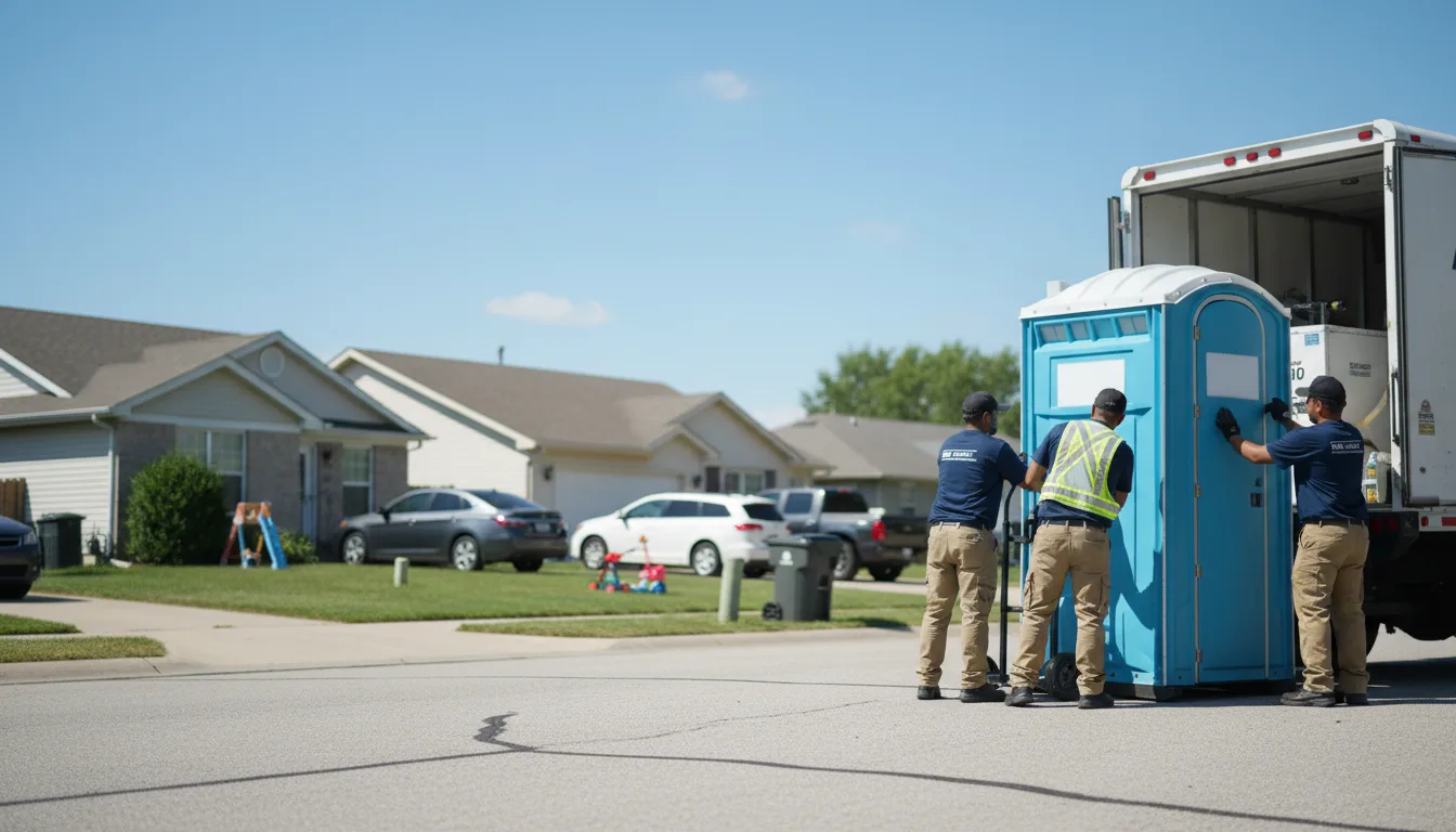 Standard Porta Potty Rentals in Lima, MT near me